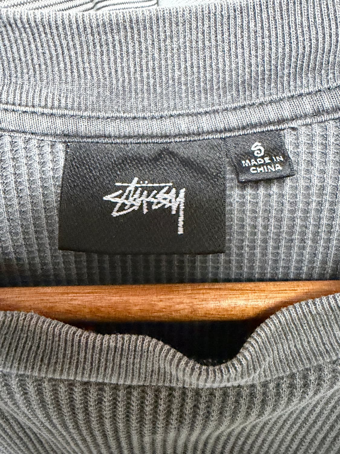 스투시 써멀 와플 롱슬리브 상품이미지2