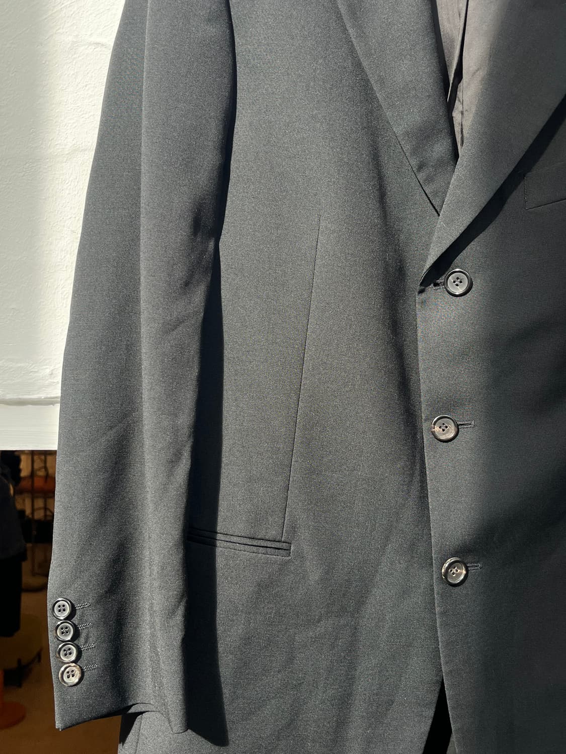 Hugo Boss 블랙 블레이저 MADE IN USA 상품이미지3