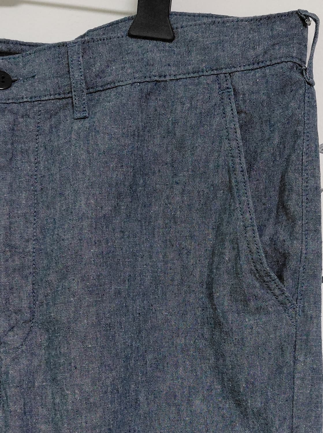 리바이스(Levi's) 샴브레이 치노 반바지 쇼츠 (W36) 상품이미지3