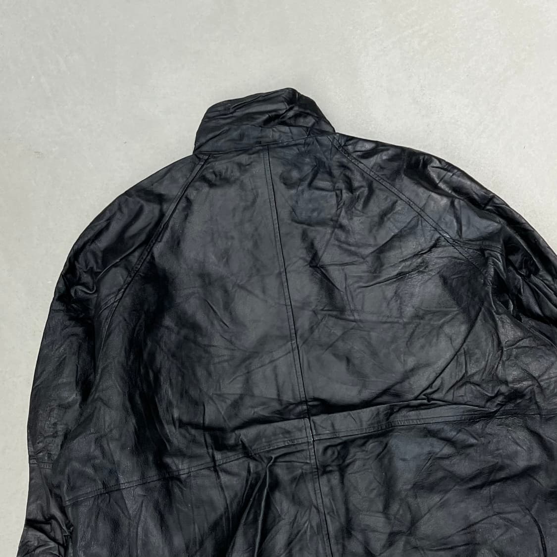 데이비드테일러 레더자켓 s09078 상품이미지4