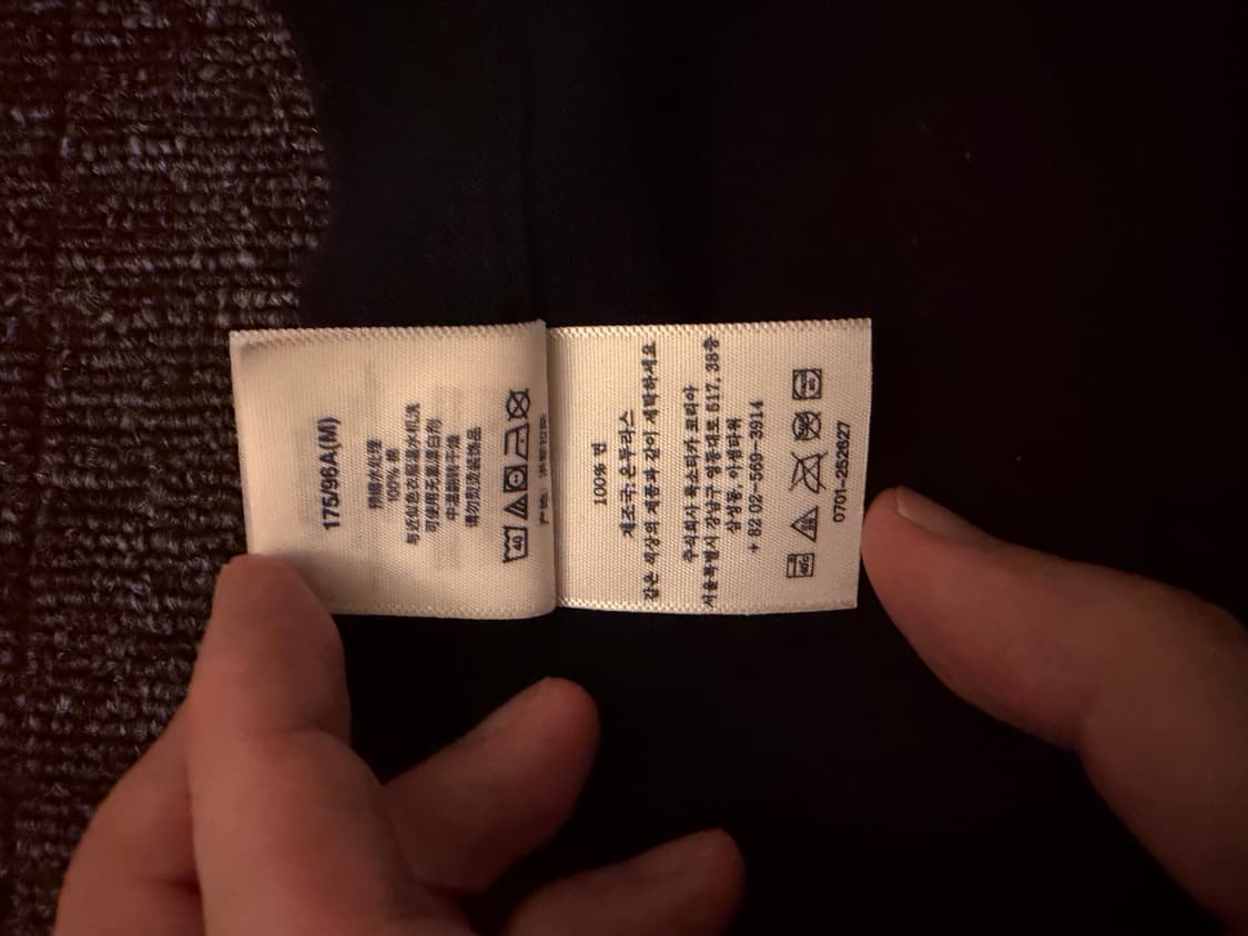 슈프림 안티히어로 이글로고 롱슬리브 블랙 M 상품이미지3