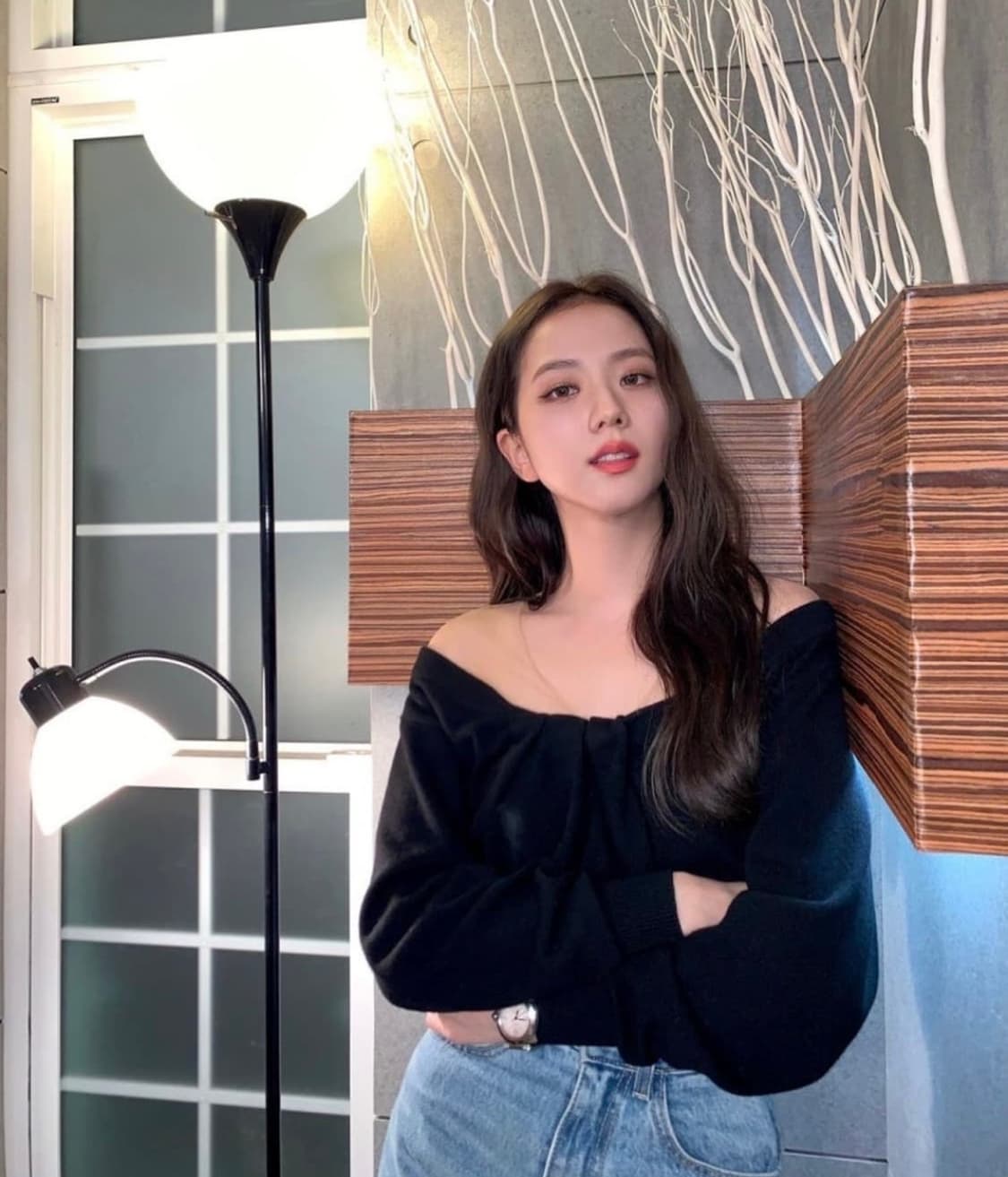 (~3/1) 알렉산더왕 시스루 크롭 오프숄더 니트 xs 상품이미지1