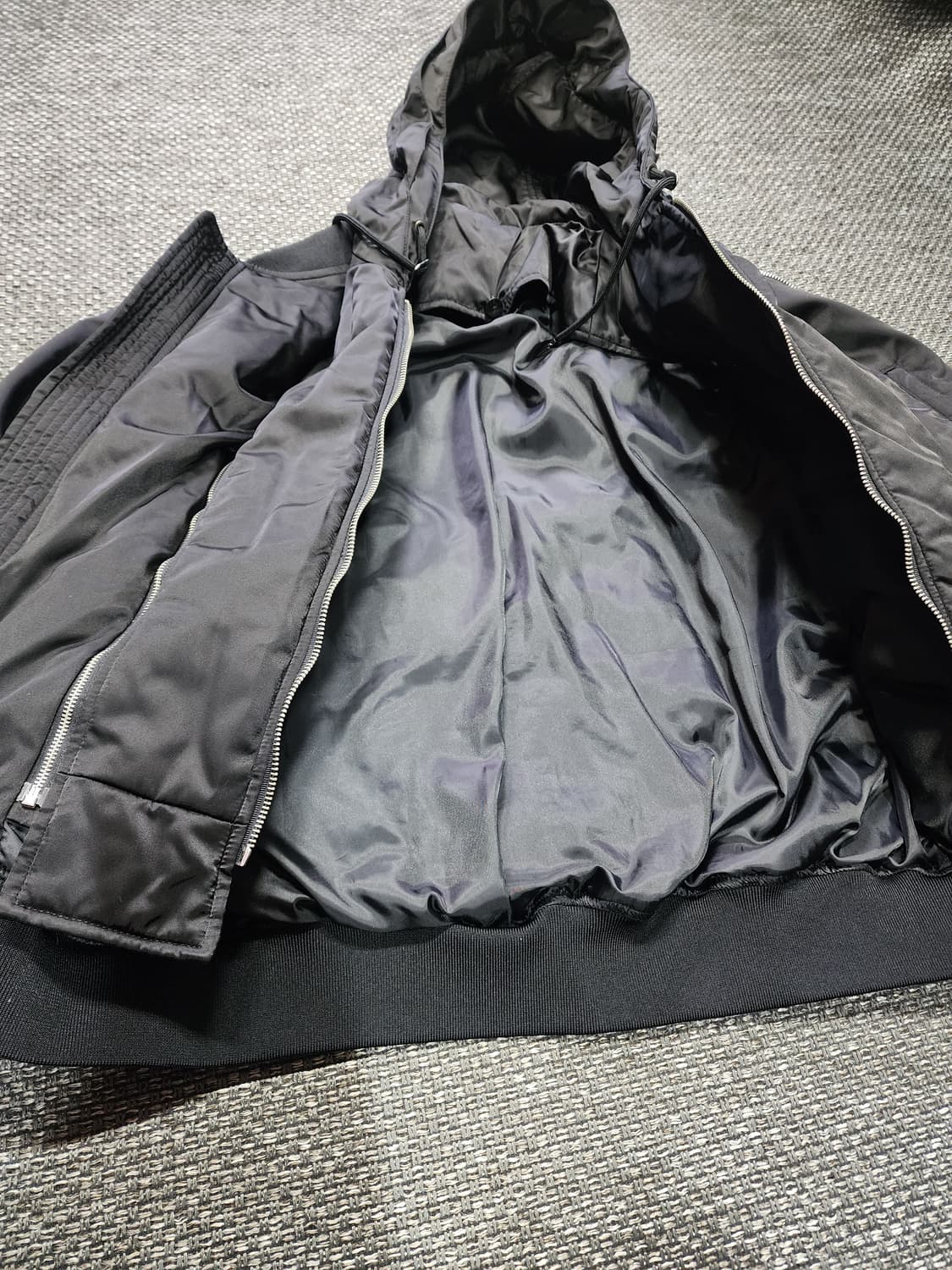 일꼬르소 구스다운 MA-1 항공 점퍼 상품이미지9