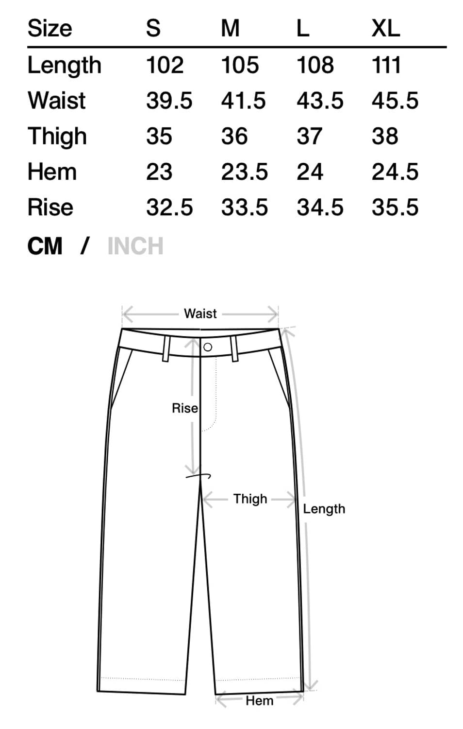 Loose Jeans Dusty Mud XL 상품이미지6