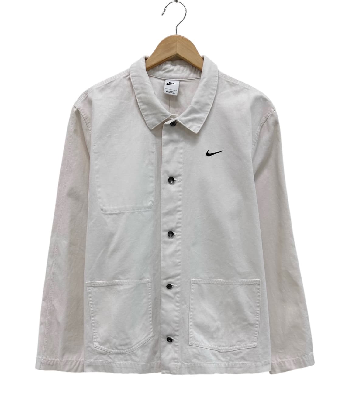 나이키 솔로스우시 초어자켓 화이트 (L) 상품이미지1