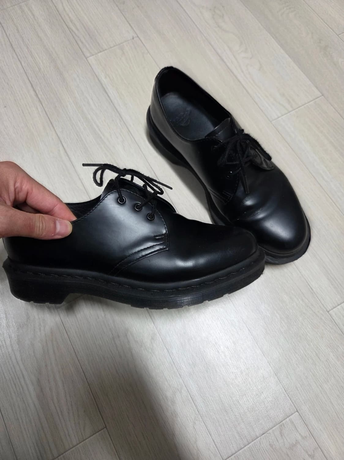 닥터마틴 모노블랙 uk5 상품이미지8