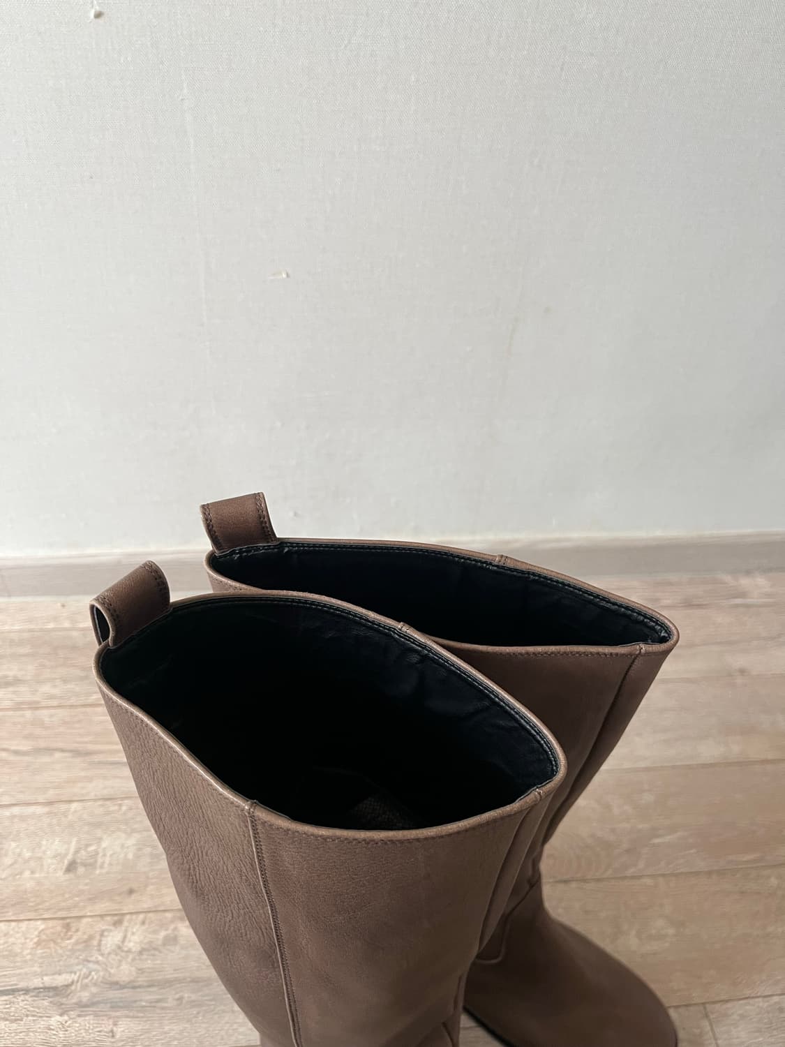 아우로 ouro 소가죽 카우걸 롱부츠 235 상품이미지7