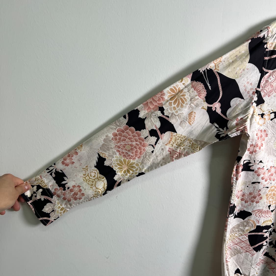 타케오 키쿠치 와가라 패턴 셔츠  상품이미지6