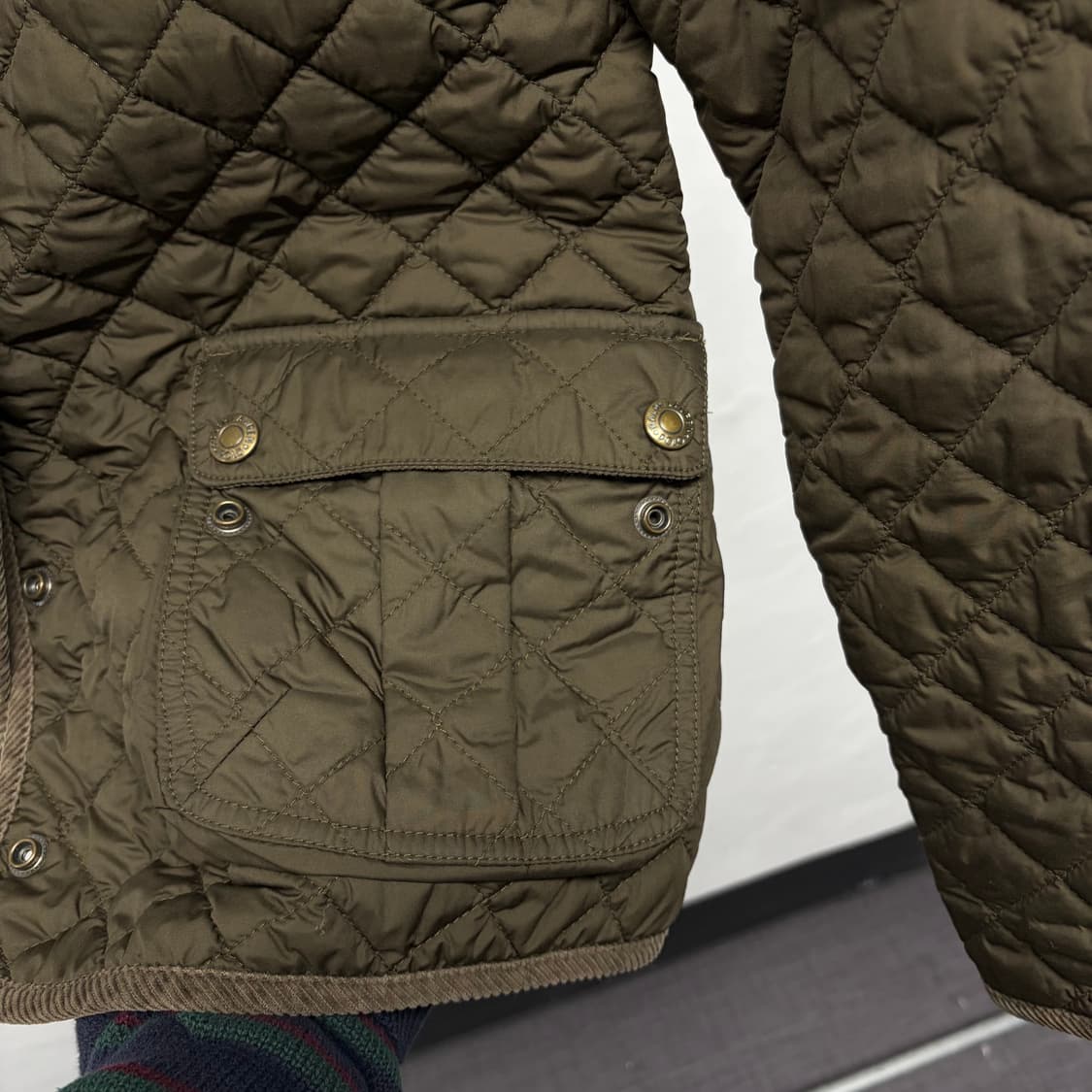 폴로 랄프로렌 퀄팅 자켓 5 상품이미지4