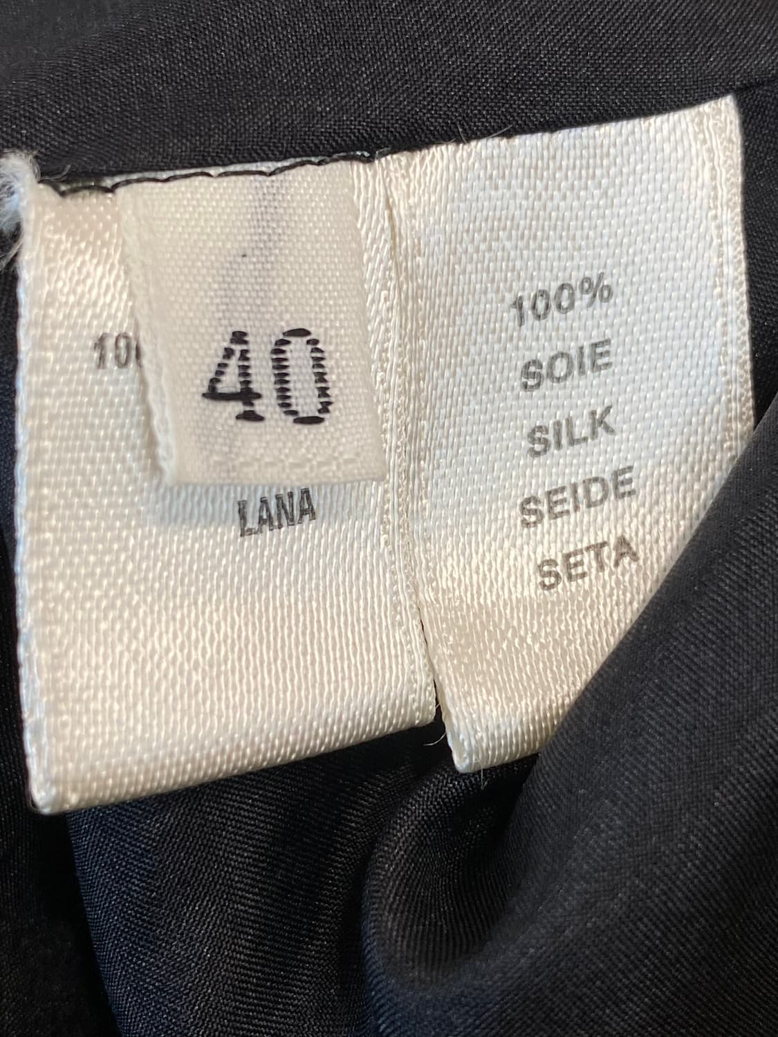 레오나르드 파리 울 & 실크 자켓 상품이미지7