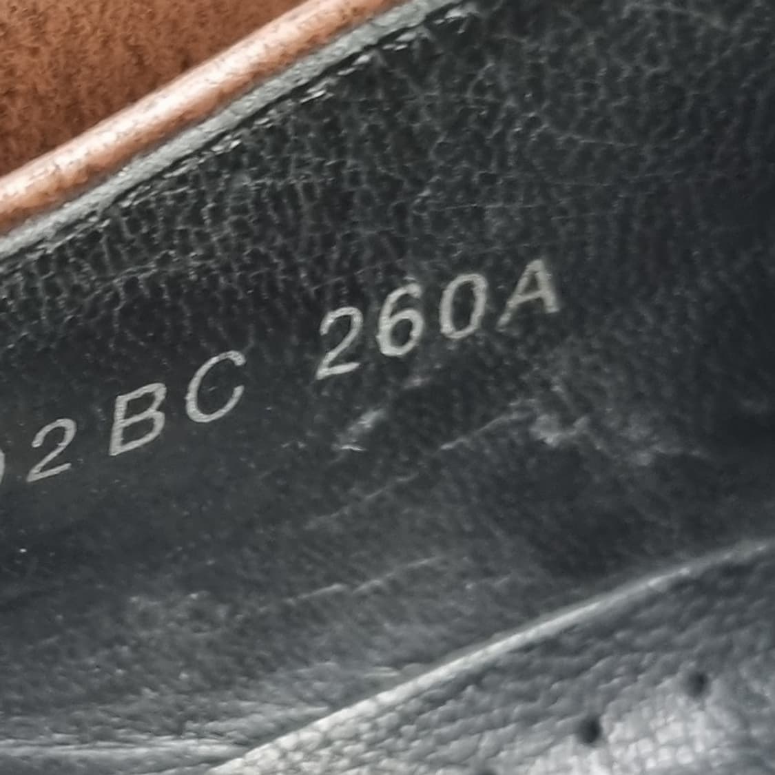 에스콰이어 남성정장구두260 상품이미지6