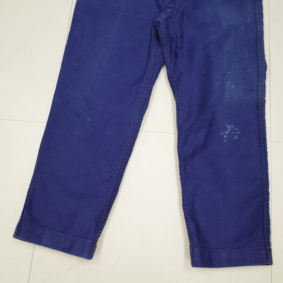 60s 프렌치 메이드 모베진 몰스킨 카펜터 팬츠 34-36 상품이미지3