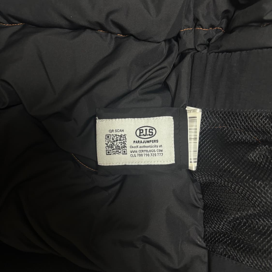 파점 트라이브 라쿤퍼 패딩 S 상품이미지10