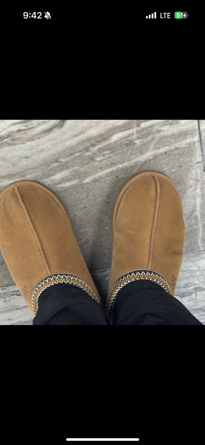 어그 타스만 체스트넛 us12, 300 상품이미지1