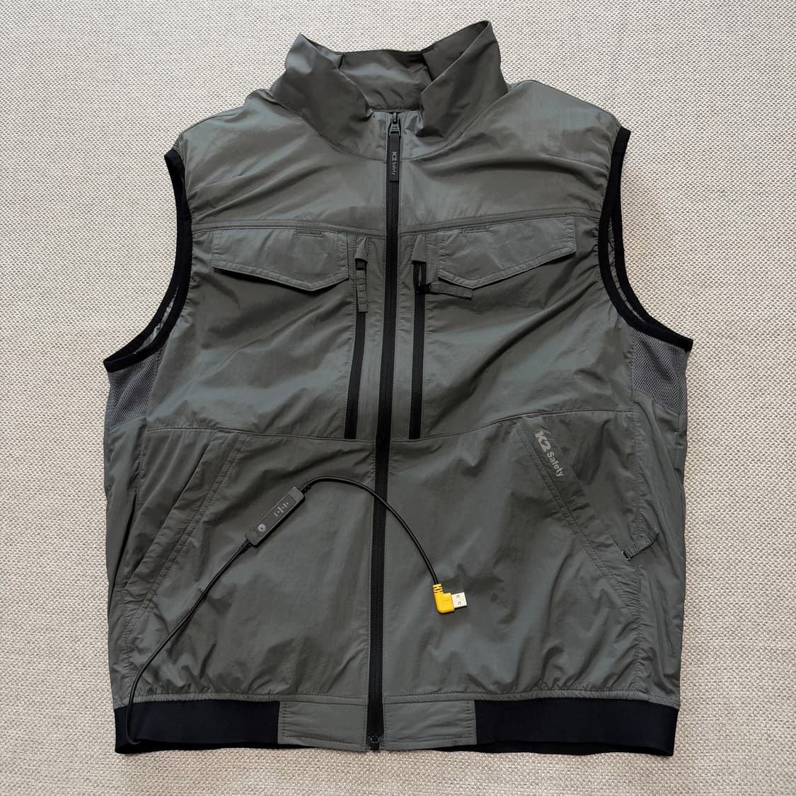 K2 Safety 에어윈드베스트 (선풍기조끼) 상품이미지1