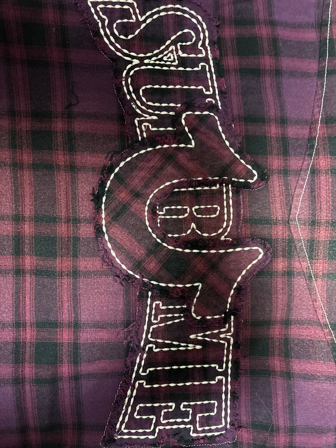 Supreme x True Religion Flannel Jacket 상품이미지5