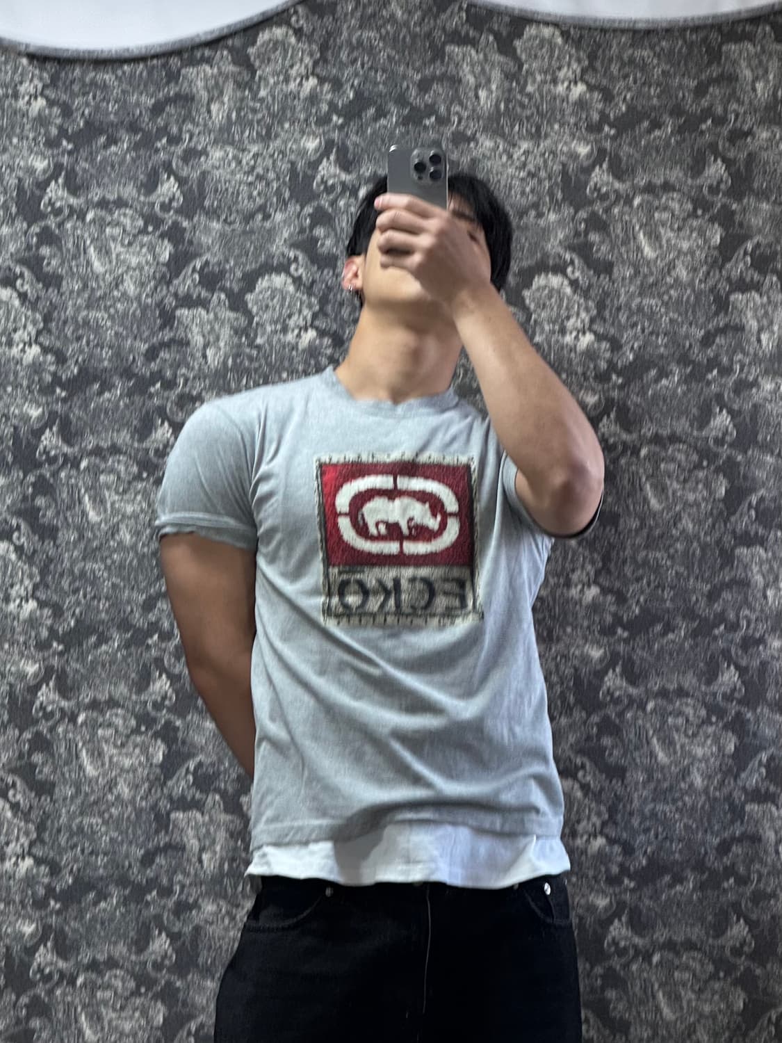 ecko 에코 언리미티드 프린팅 반팔 상품이미지1