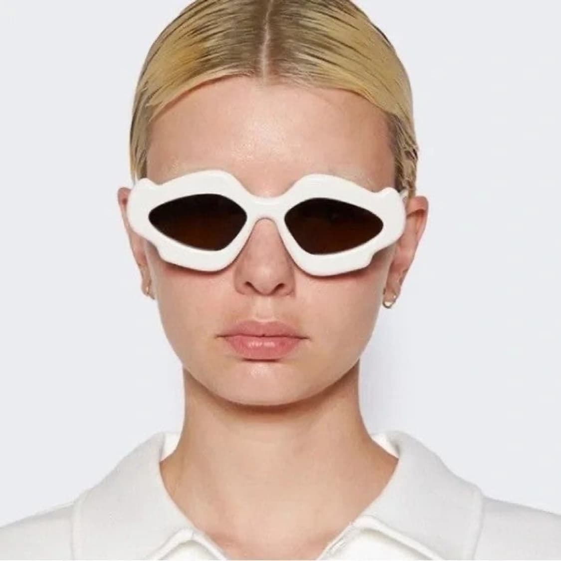 @새상품@ 로에베 파울라 이비자 선글라스 화이트 상품이미지2