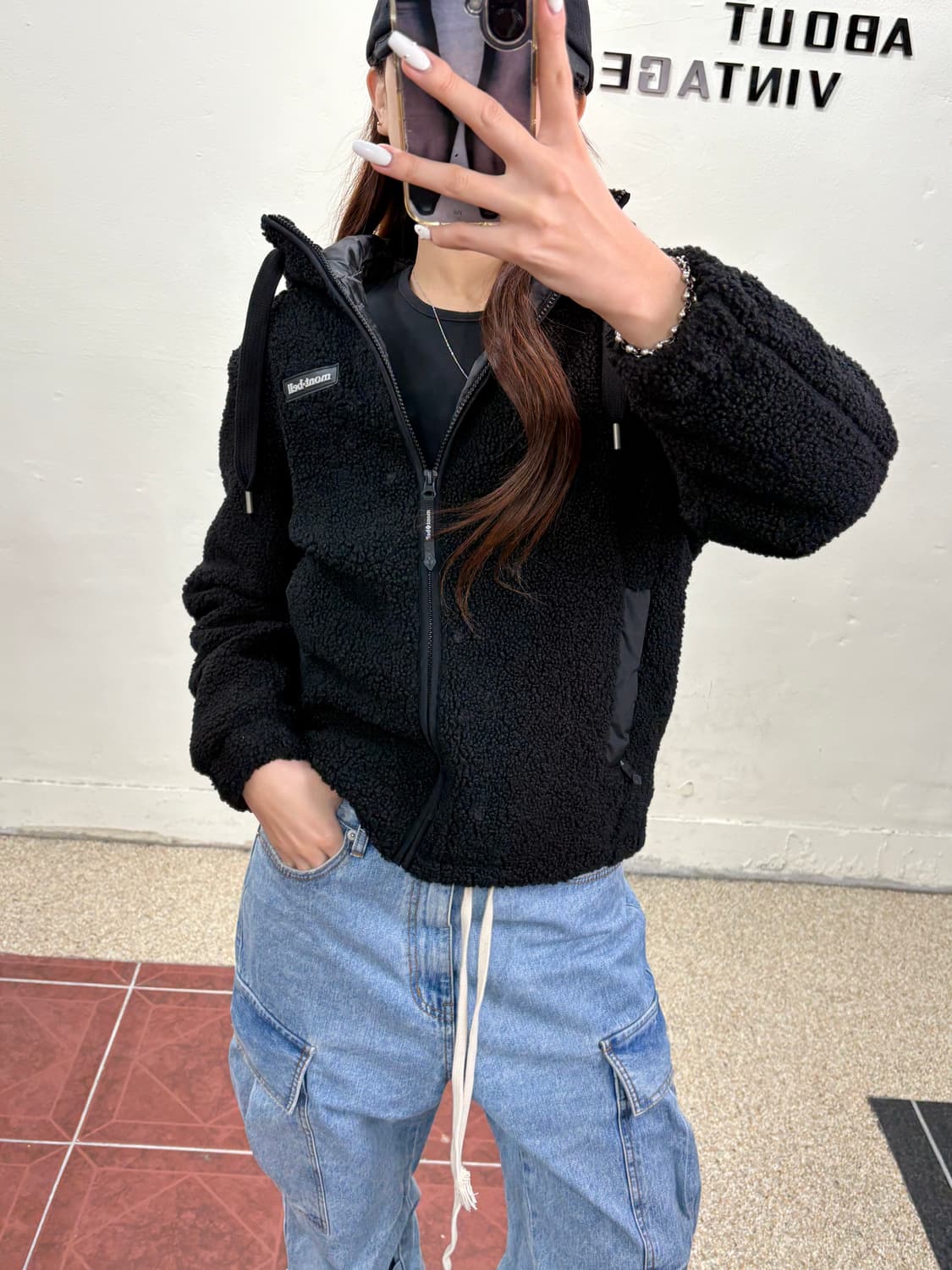 몽벨 후리스 후드 집업 상품이미지4