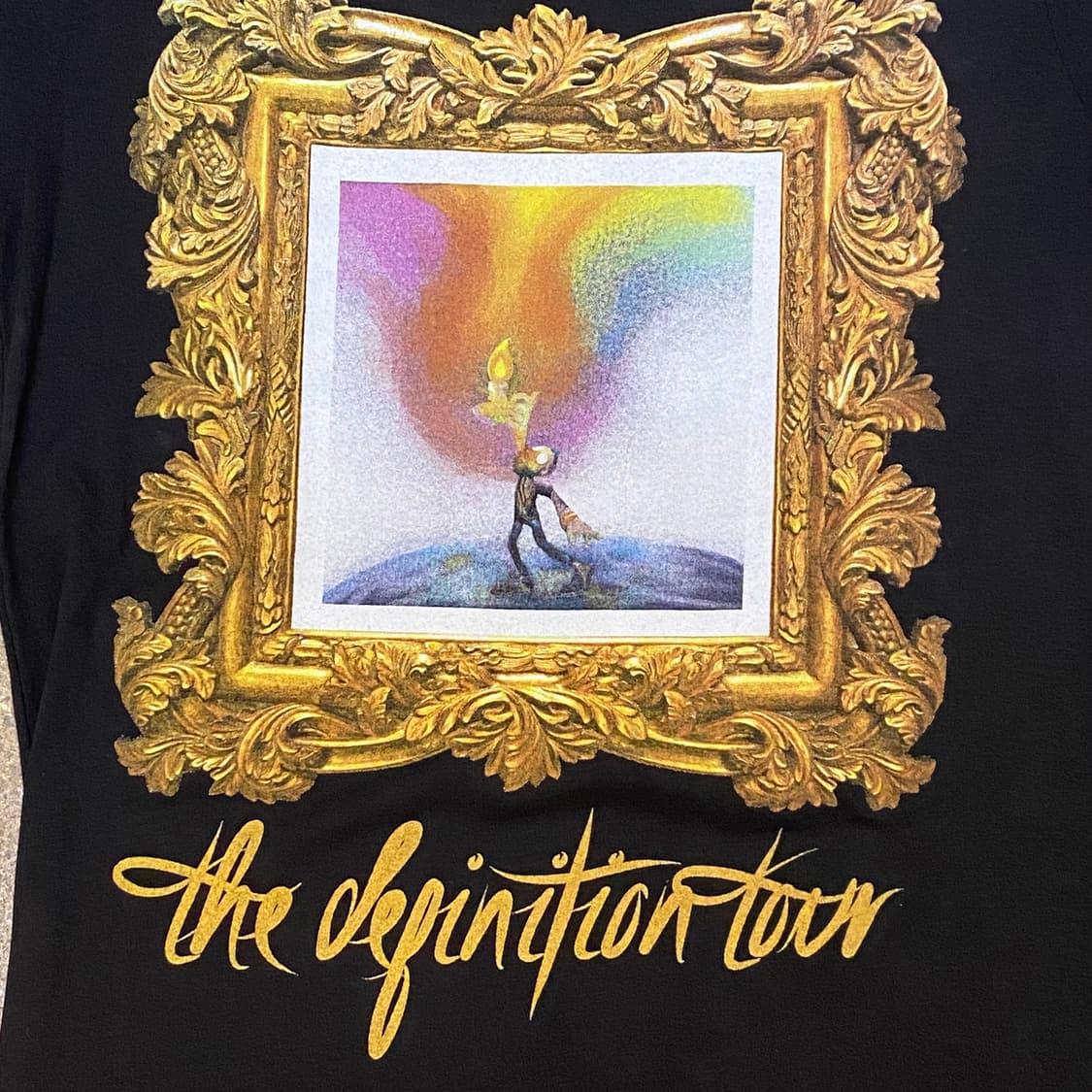 미국 빈티지 존 밸리온 JON BELLION 투어티 락티셔츠 반팔티 상품이미지2