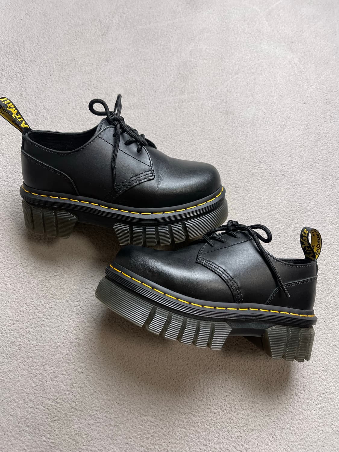 [36] 닥터마틴 AUDRICK 3-EYE SHOE -220-225 상품이미지1