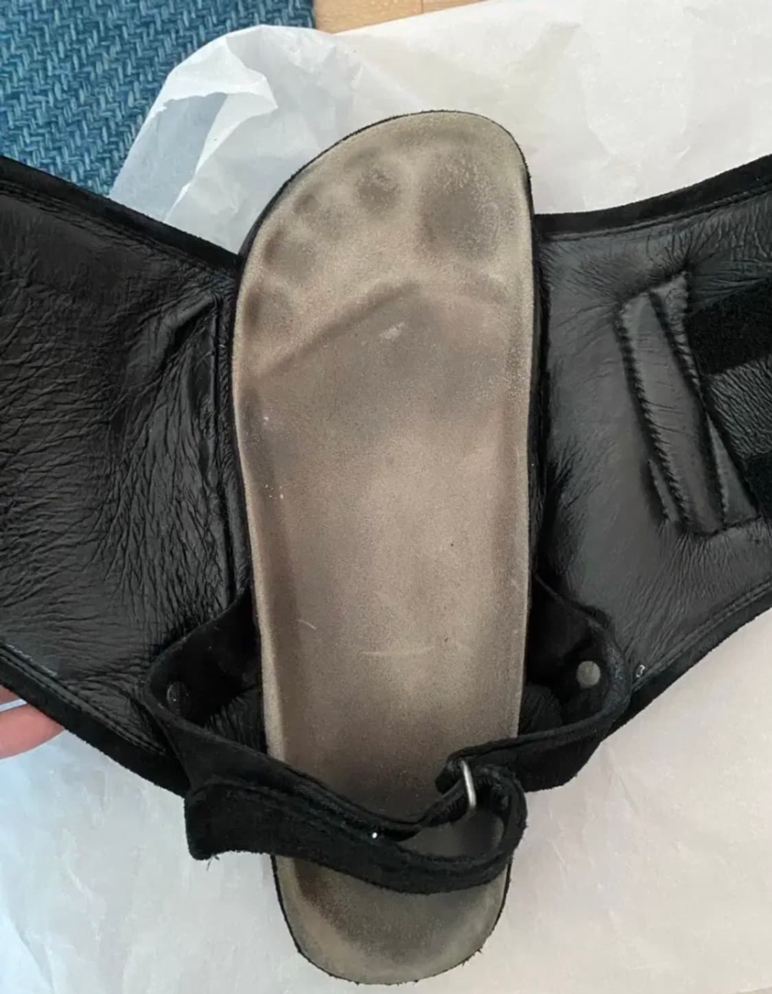 [3] 폴리테루 점보 슬라이더 샌들 블랙 상품이미지7