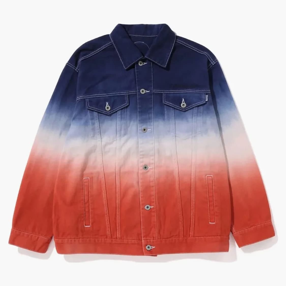 베이프 그라데이션 챔피온 데님자켓 상품이미지2