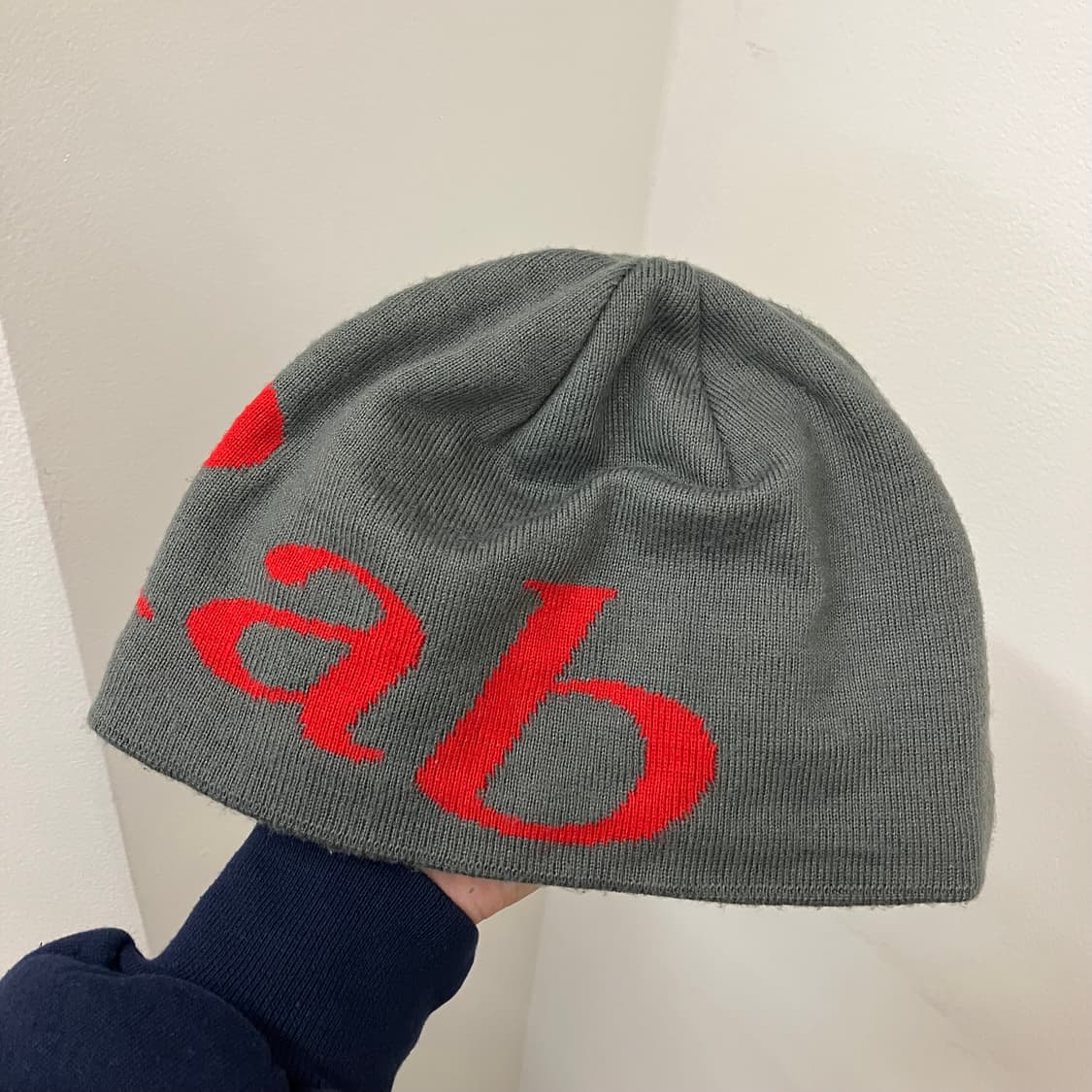 N205 rab 랩 로고 비니 상품이미지2