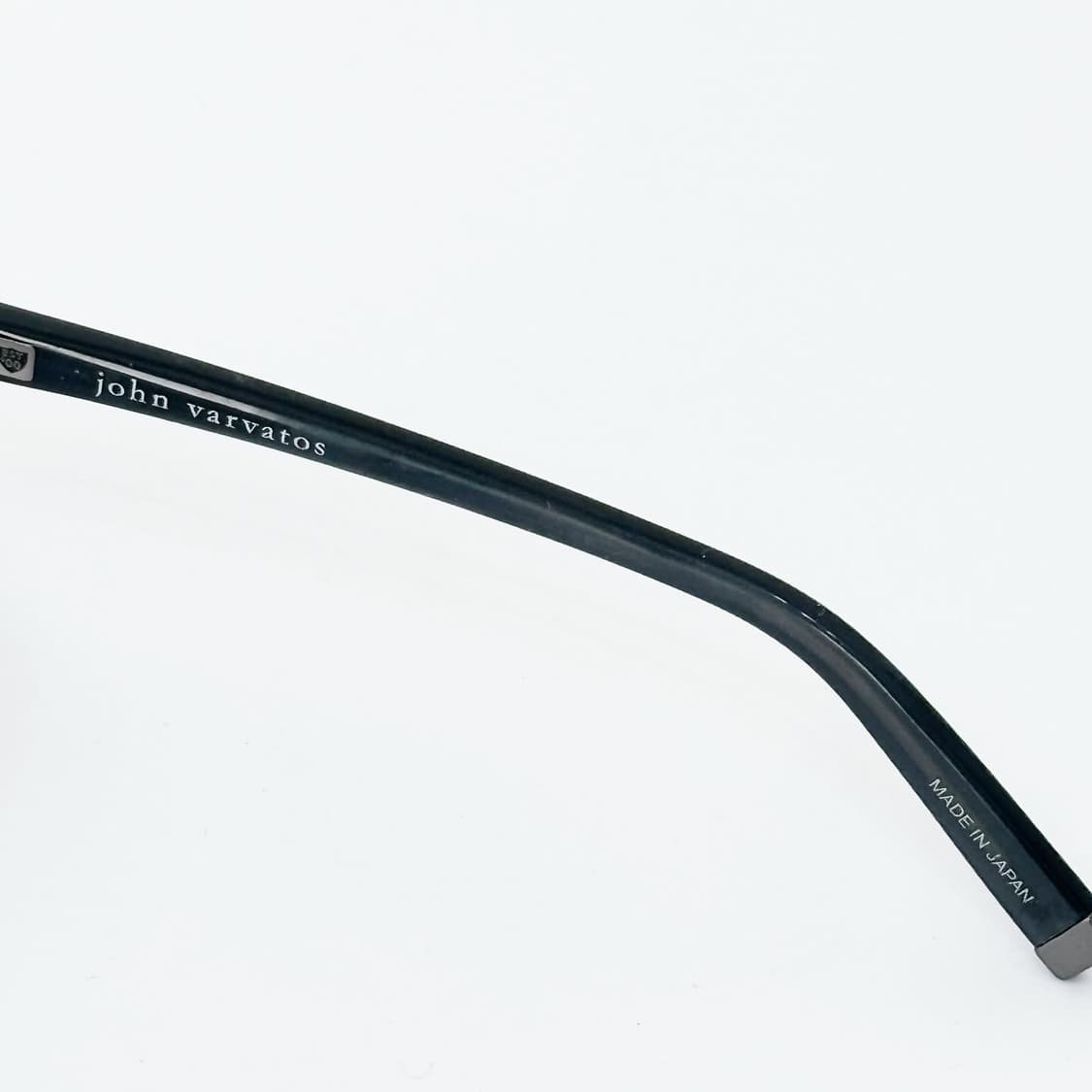 John Varvatos 스퀘어 뿔테 데드스탁 빈티지안경 상품이미지4