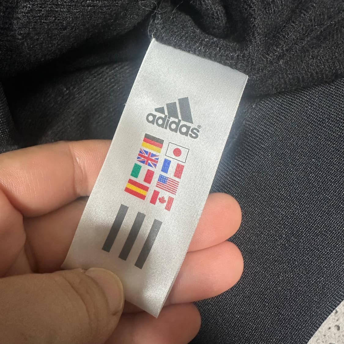 ✨ (바배) 아디다스 롯데자이언츠 춘추 바람막이 야구 자켓 상품이미지4