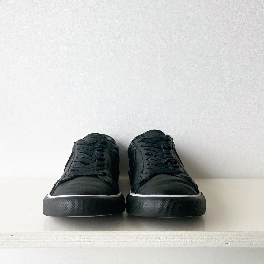 나이키 x CDG 블레이저 로우 레더 상품이미지2