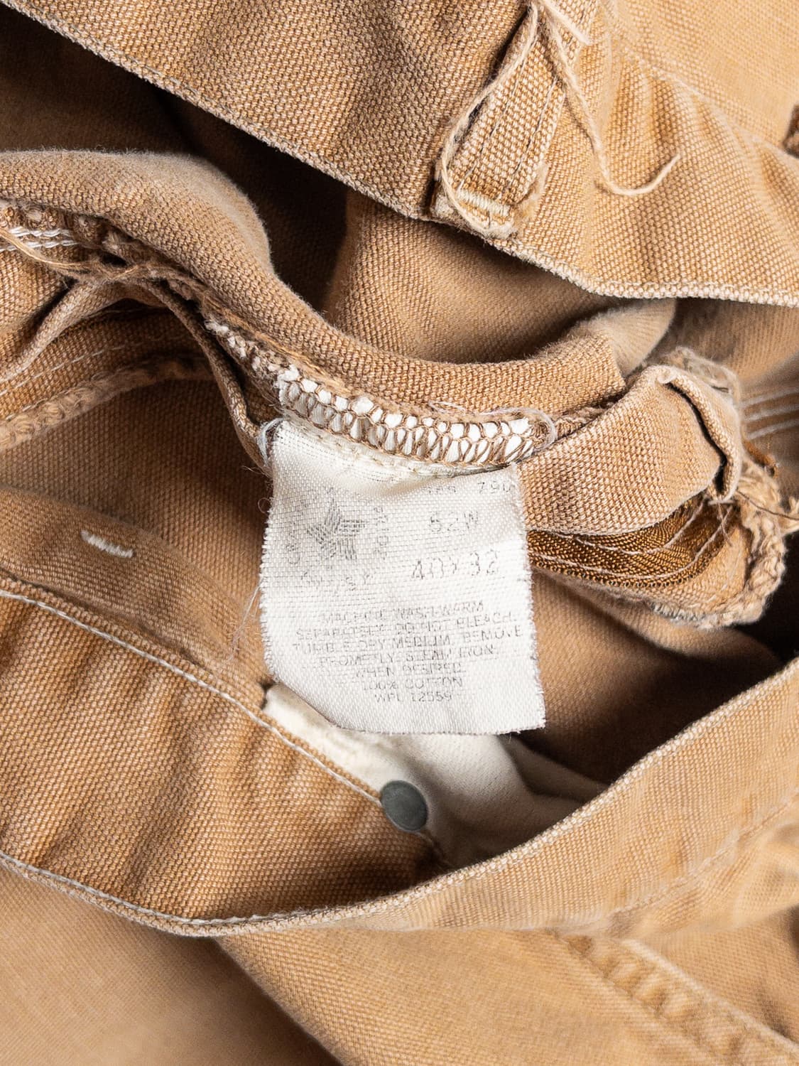 80s Carhartt Double knee Pants USA 상품이미지4