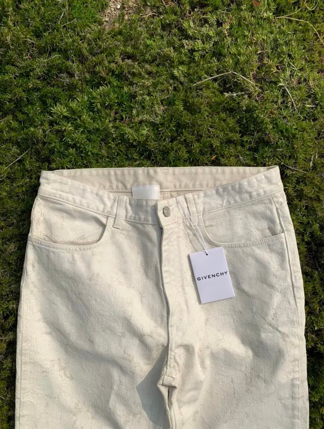 지방시 크랙진 화이트 32 상품이미지2