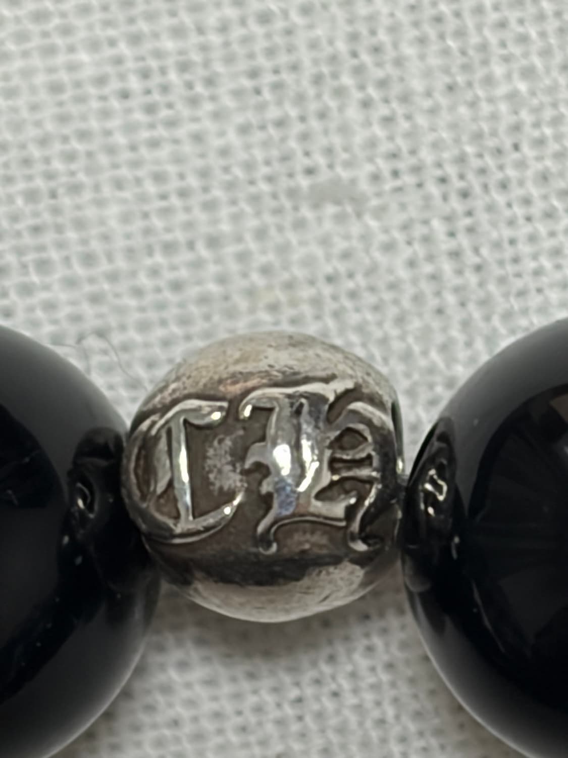 크롬하츠 8mm비즈 팔찌 4볼 상품이미지6