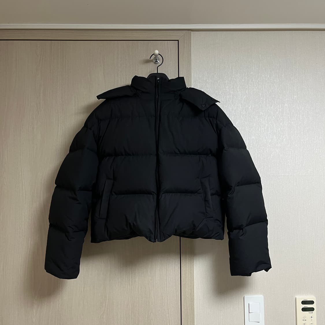 샵엠 패딩 saint padding jacket(black) m size 상품이미지3