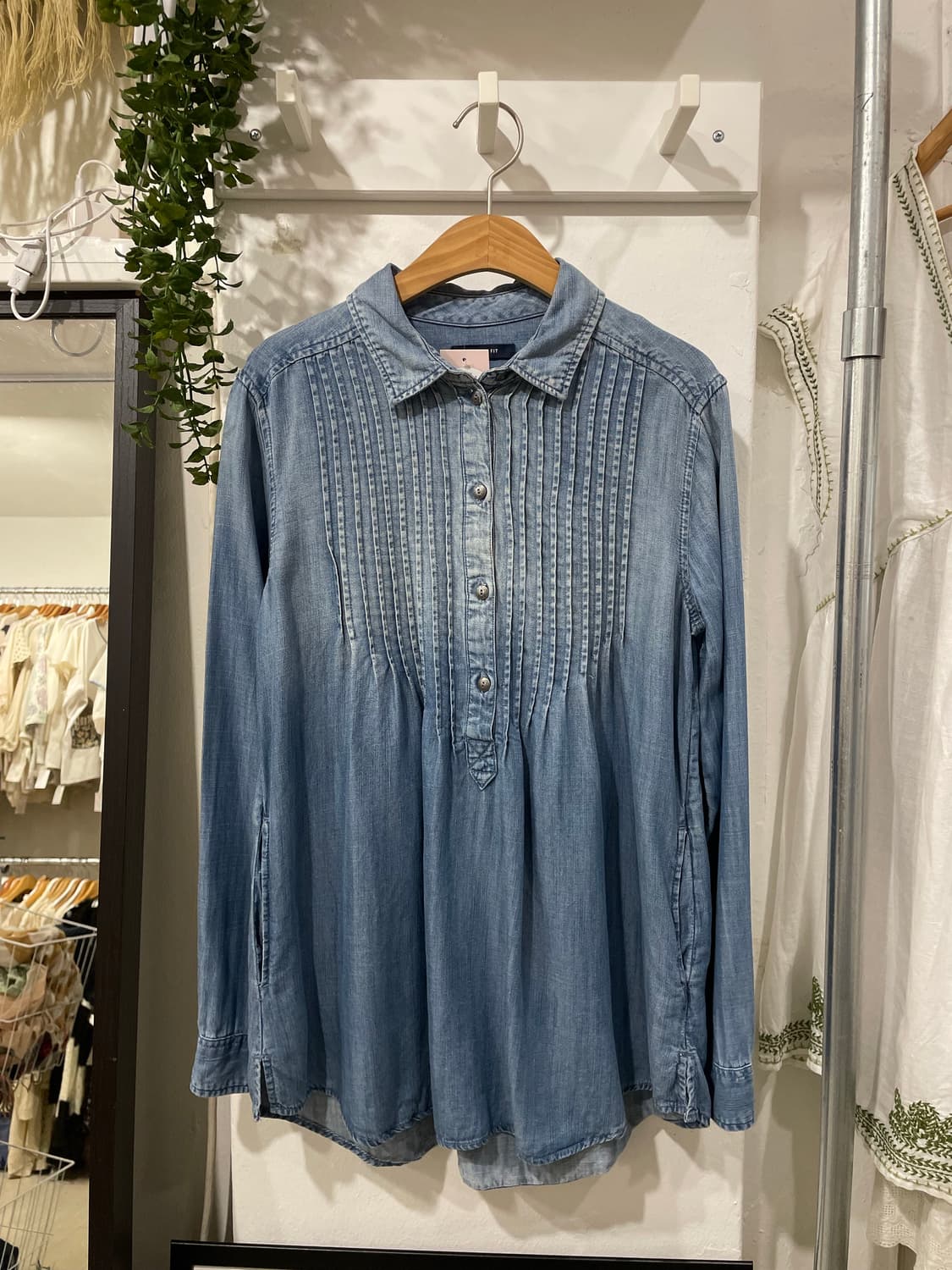 American eagle denim blouse 상품이미지7