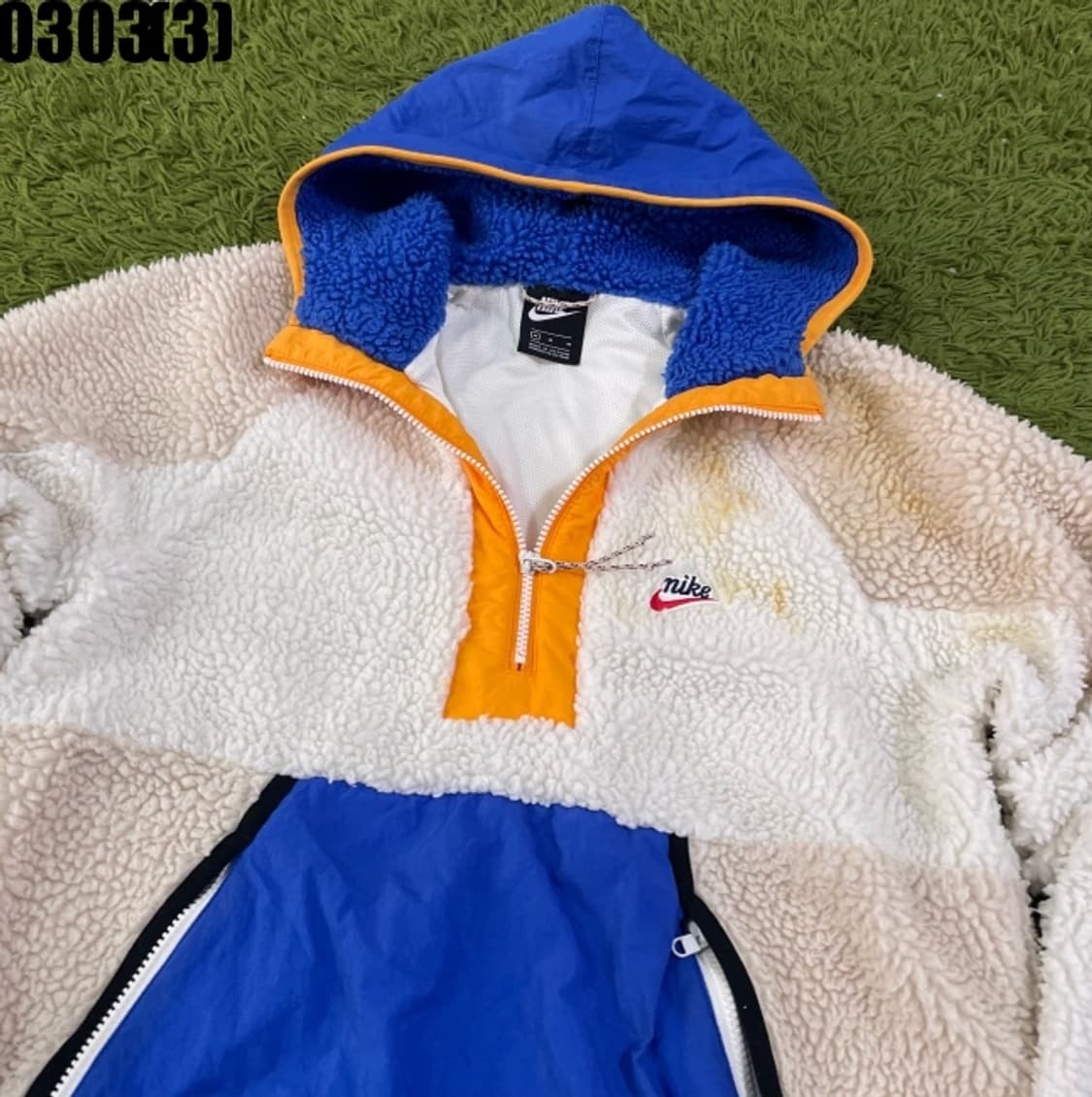 나이키 플리스 반집업 상품이미지2