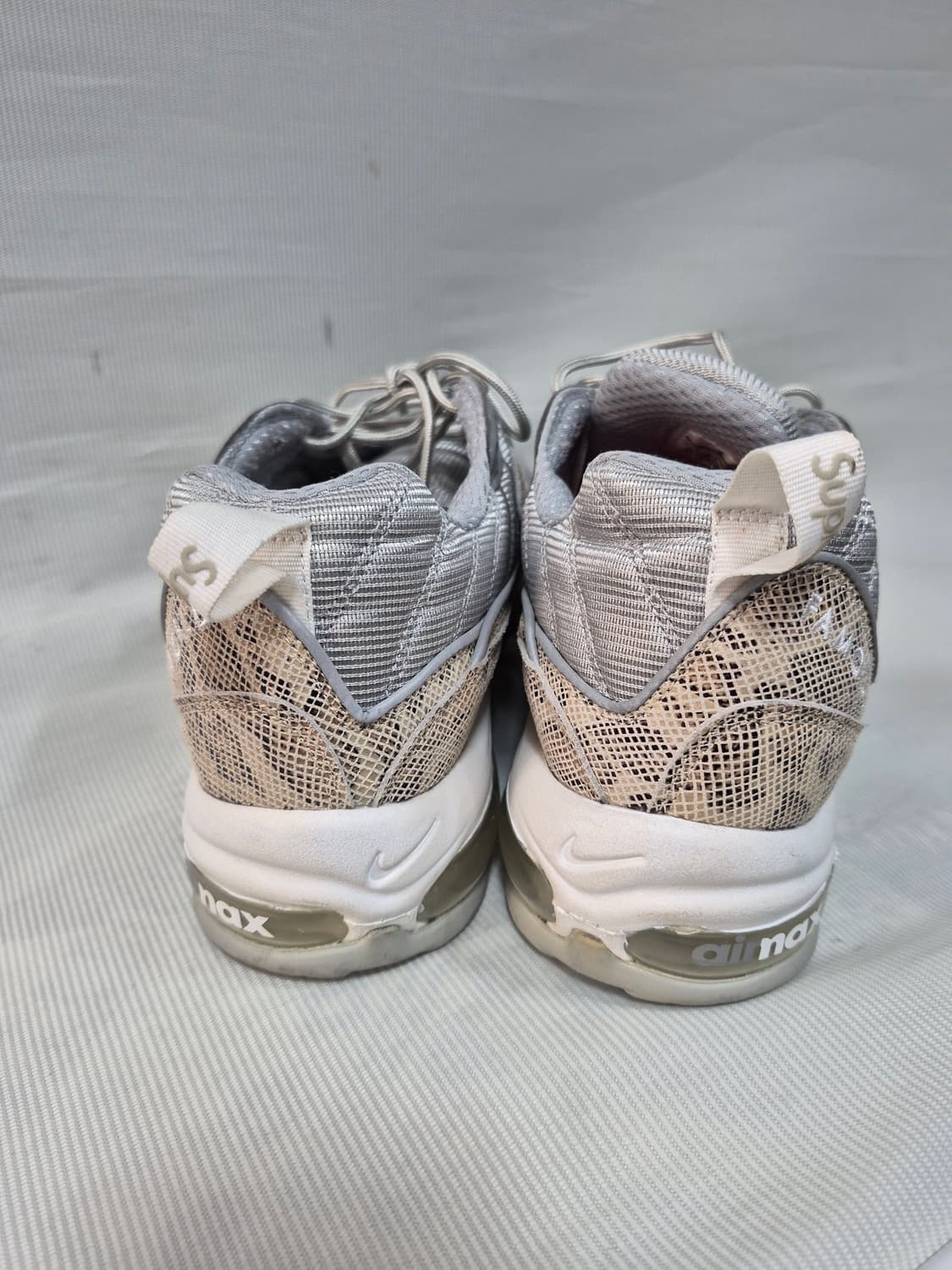 나이키 슈프림 에어맥스98 뱀피 280 상품이미지5