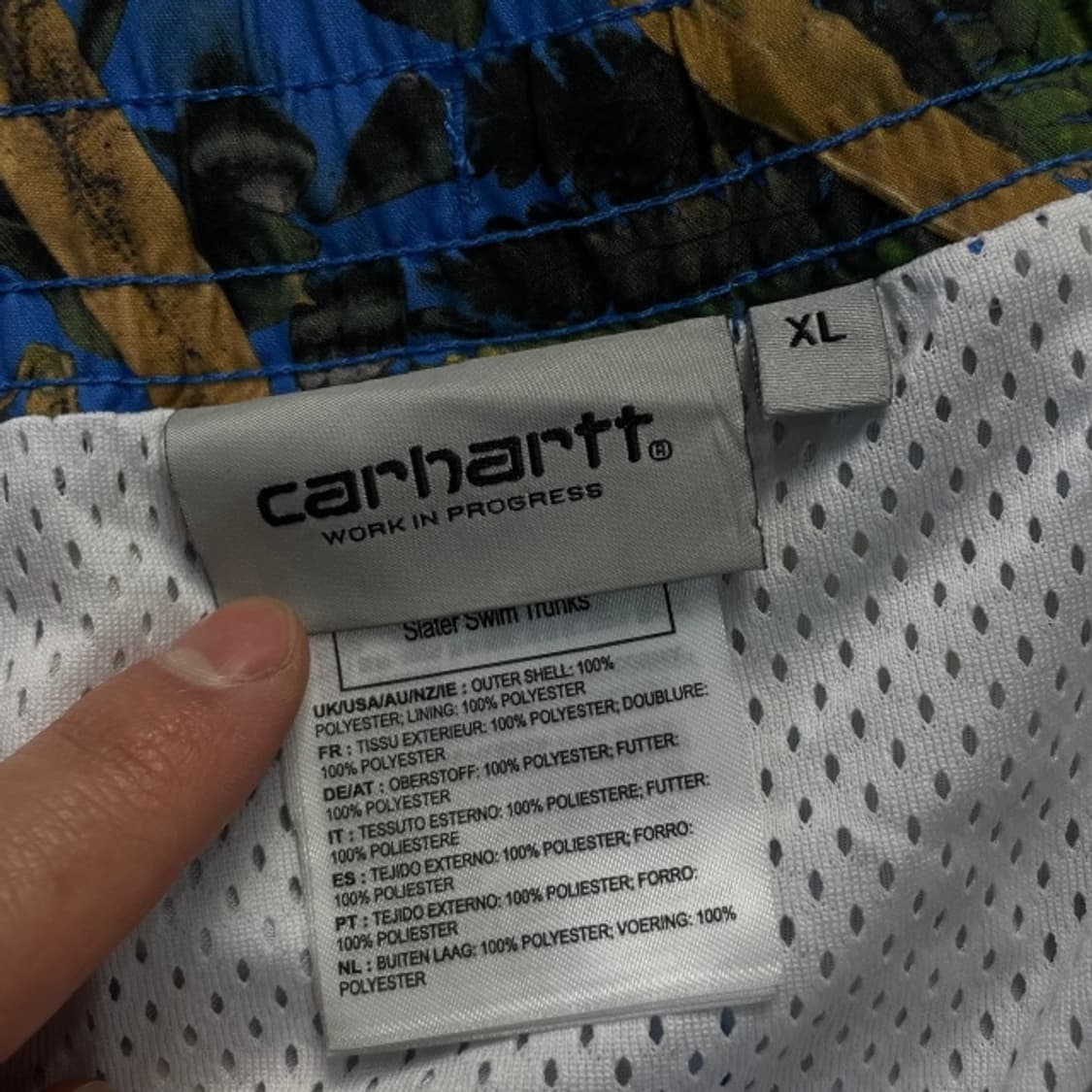 105 칼하트 WIP 스윔팬츠 상품이미지3