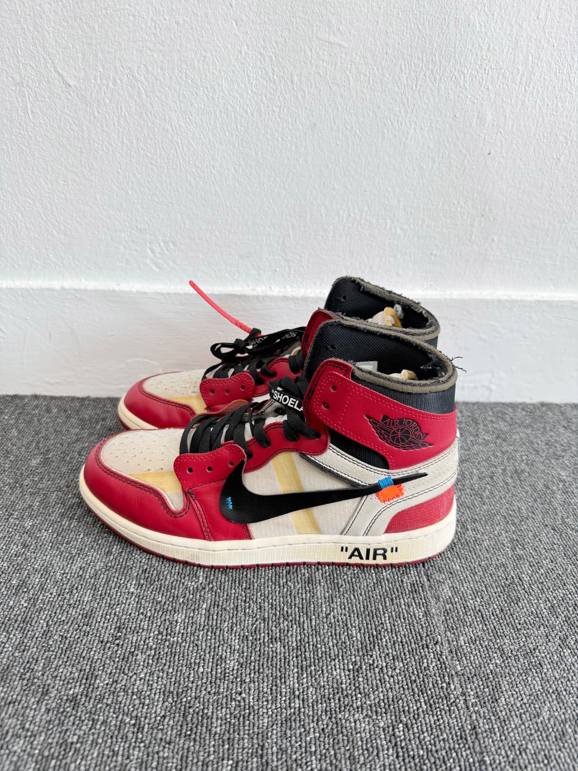 나이키 오프화이트 조던1 시카고 조던 더텐 275 상품이미지2