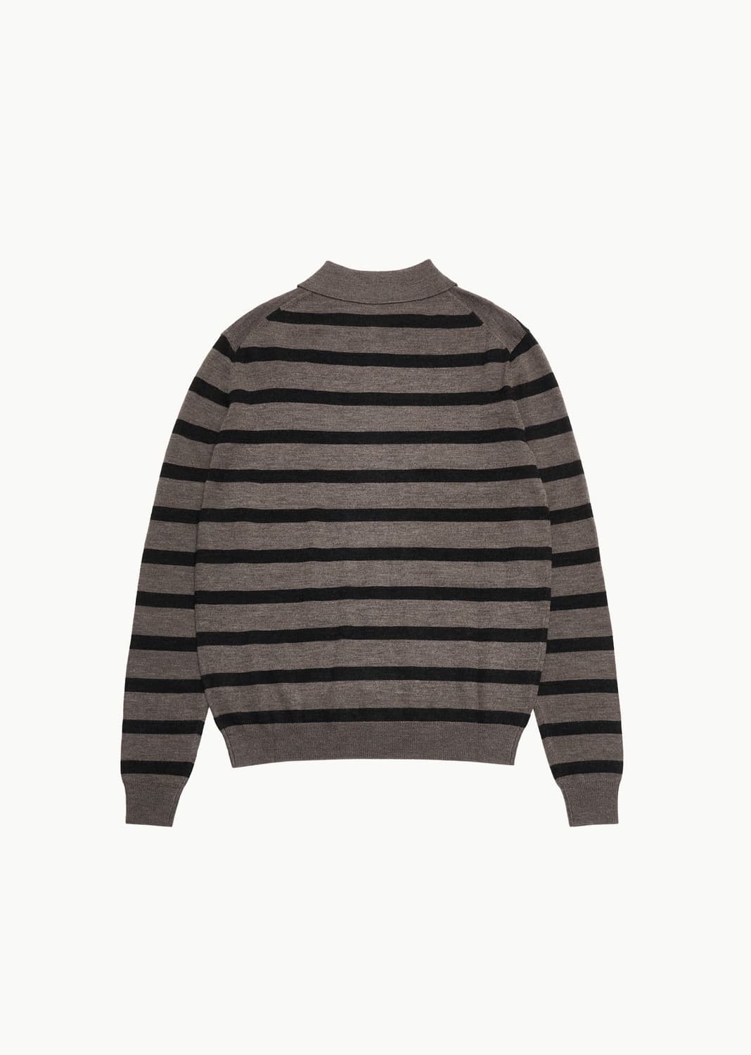 [S,M,L]커미션 25fw Dad 스트라이프 폴로 니트 상품이미지6