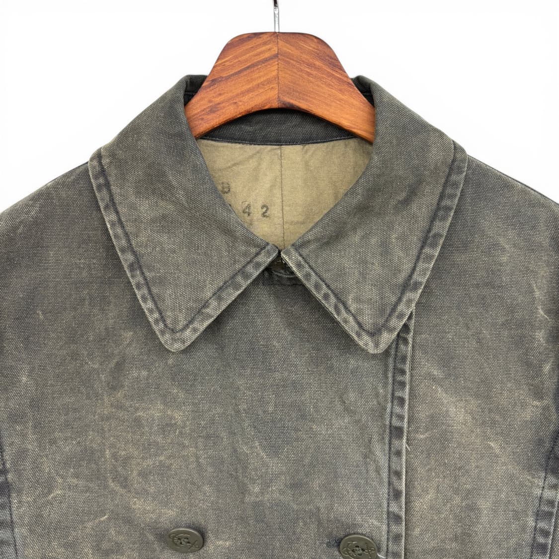 Spiewak 캔버스 피코트 상품이미지4