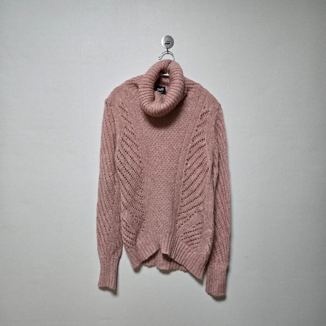 돌체앤가바나 폴라 핑크 니트 / 여성 니트 상품이미지3