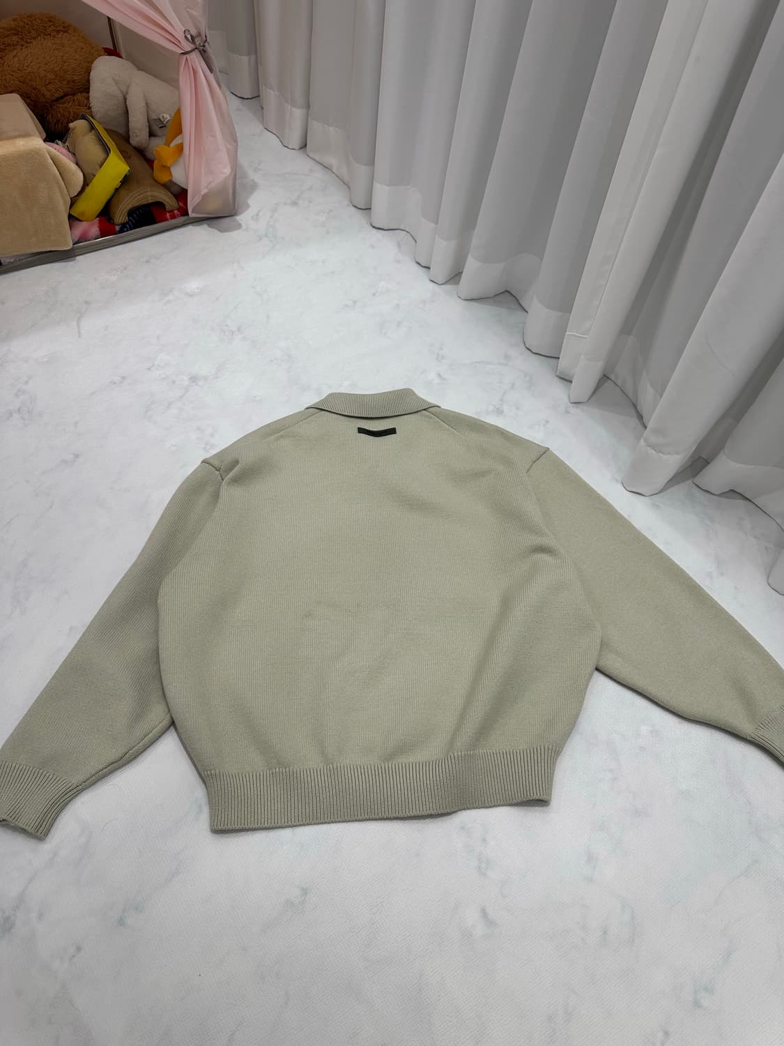 피오갓 에센셜 1977 카라 니트 상품이미지4