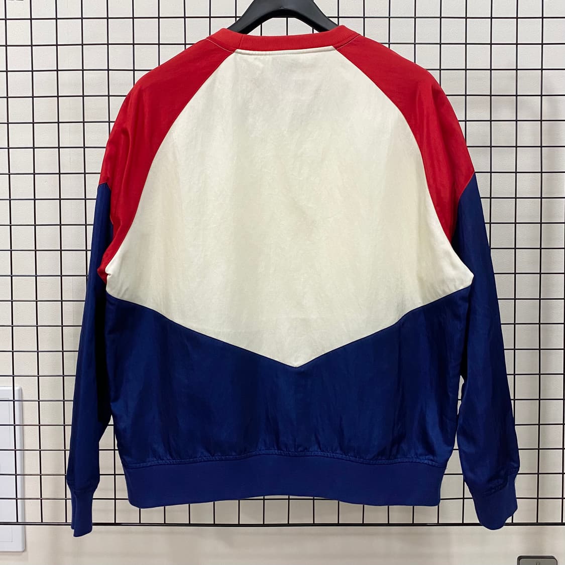 나이키 NSW 우븐 크루 탑 웜업 맨투맨 상품이미지2