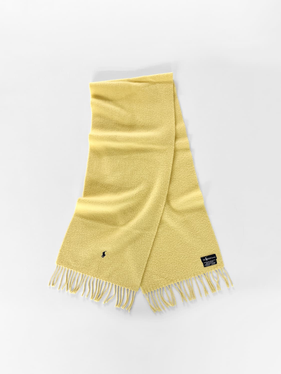 90s 폴로 랄프로렌 램스울 머플러 상품이미지2