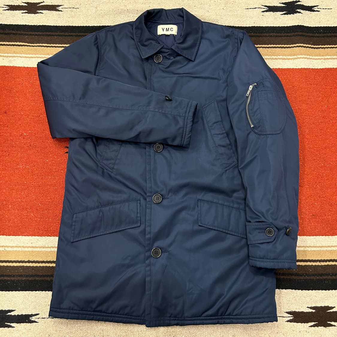 Ymc 플라이트 패딩점퍼 상품이미지1