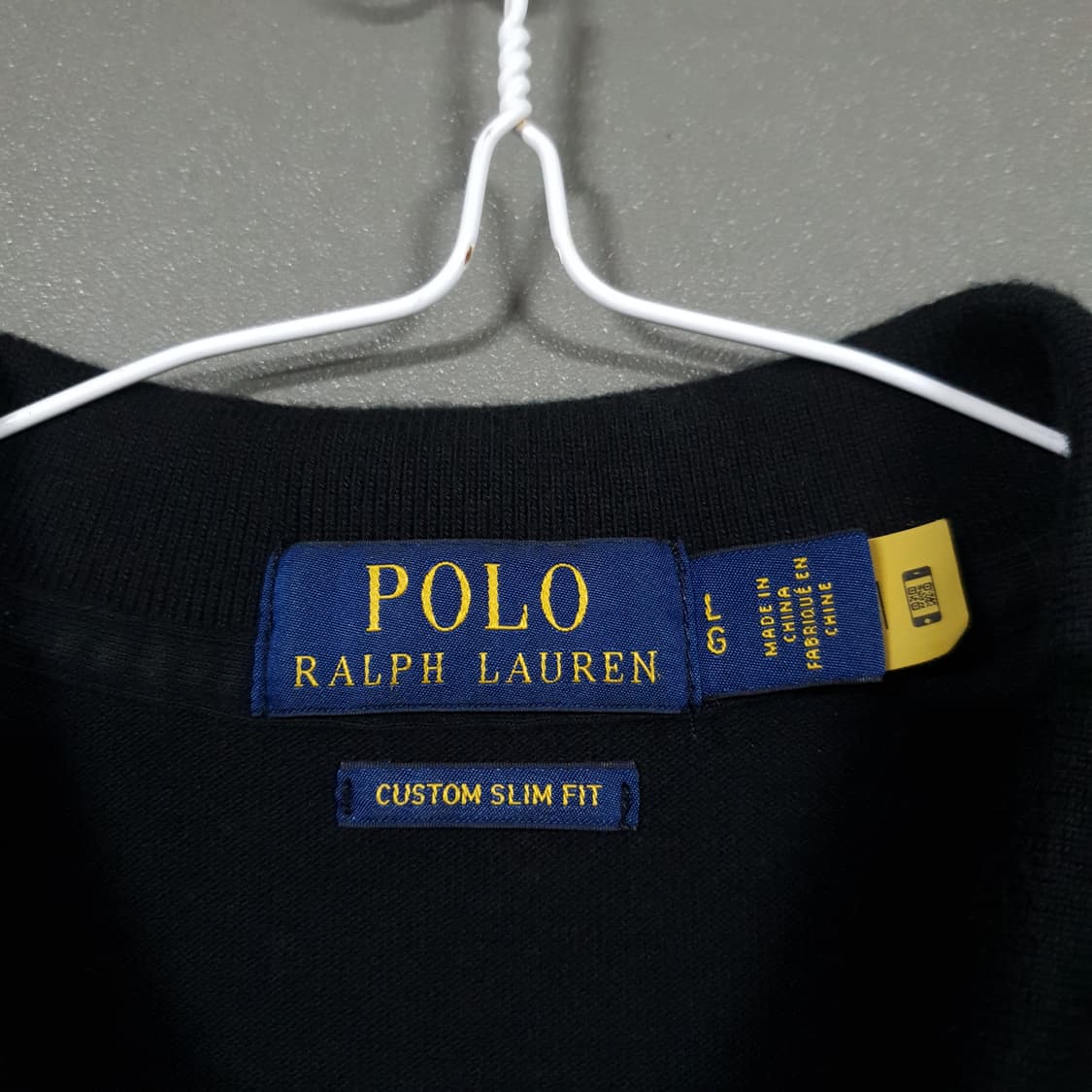 폴로 랄프로렌 신형 22ss QR 아이코닉 메시 폴로 셔츠 반팔 카라티 상품이미지6