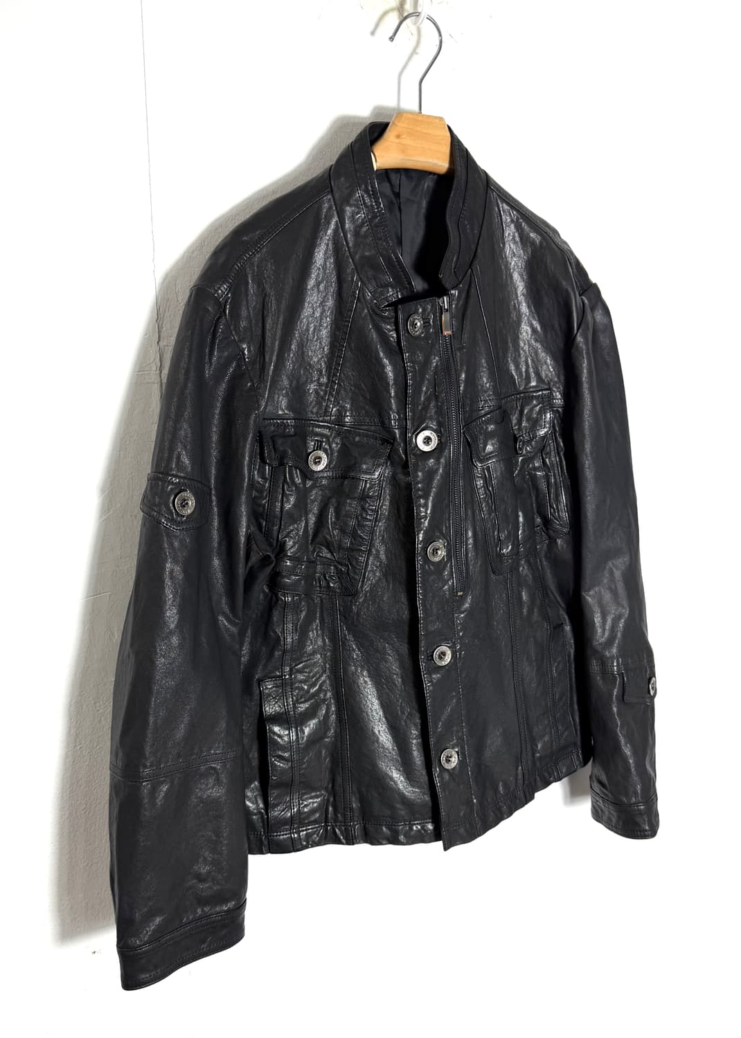 킨록 가죽자켓 양가죽자켓 레더자켓 킨록가죽자켓 킨록레더자켓 상품이미지1