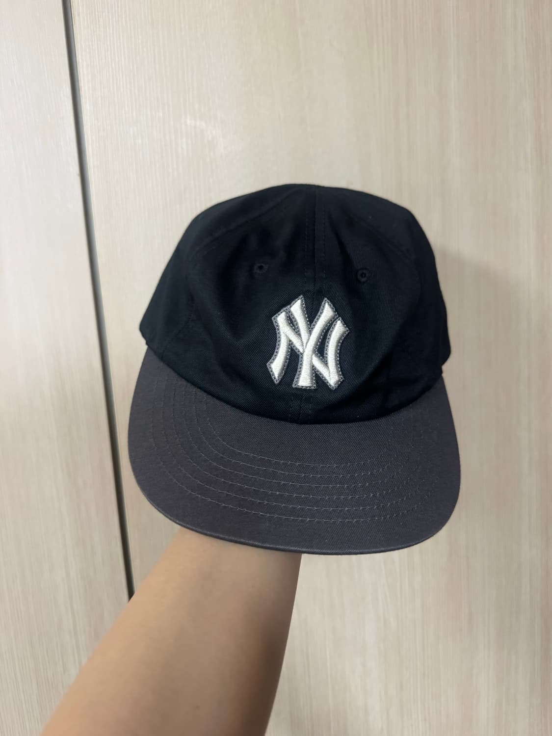 Mlb 뉴에라 투톤 볼캡 상품이미지2